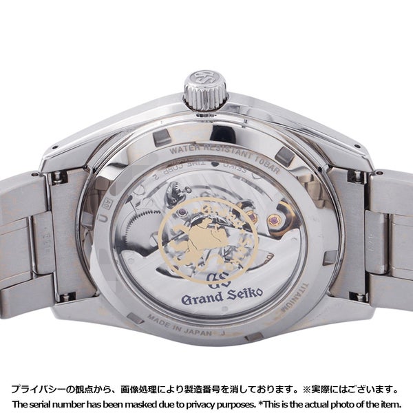 セイコー グランドセイコー ヘリテージコレクション SBGA413G SEIKO 花筏 グレイッシュピンク文字盤