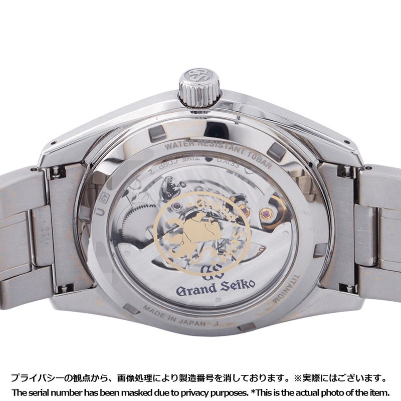 セイコー グランドセイコー ヘリテージコレクション SBGA413G SEIKO 花筏 グレイッシュピンク文字盤