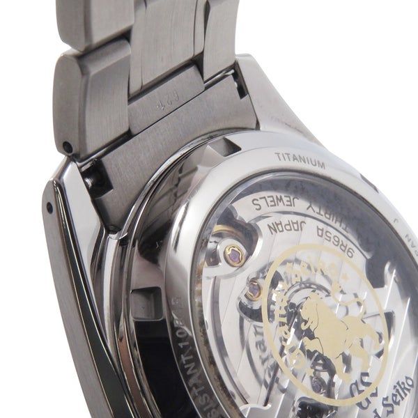 セイコー グランドセイコー ヘリテージコレクション SBGA413G SEIKO 花筏 グレイッシュピンク文字盤