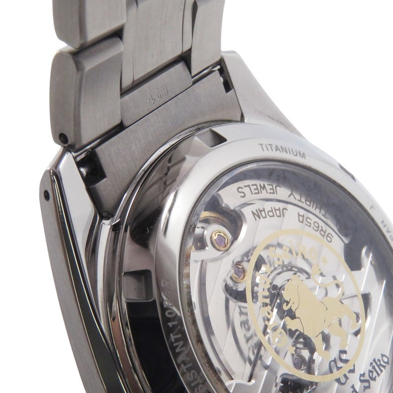 セイコー グランドセイコー ヘリテージコレクション SBGA413G SEIKO 花筏 グレイッシュピンク文字盤