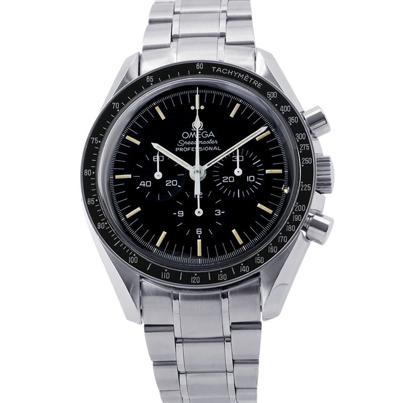オメガ スピードマスター プロフェッショナル クロノグラフ 3570.50.00 OMEGA 腕時計 黒文字盤