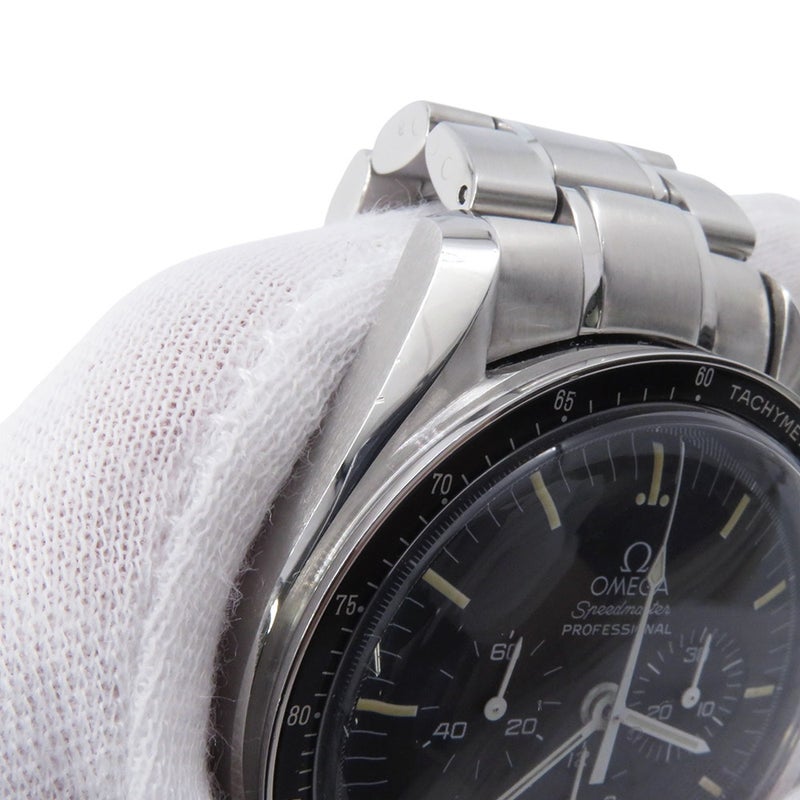 オメガ スピードマスター プロフェッショナル クロノグラフ 3570.50.00 OMEGA 腕時計 黒文字盤