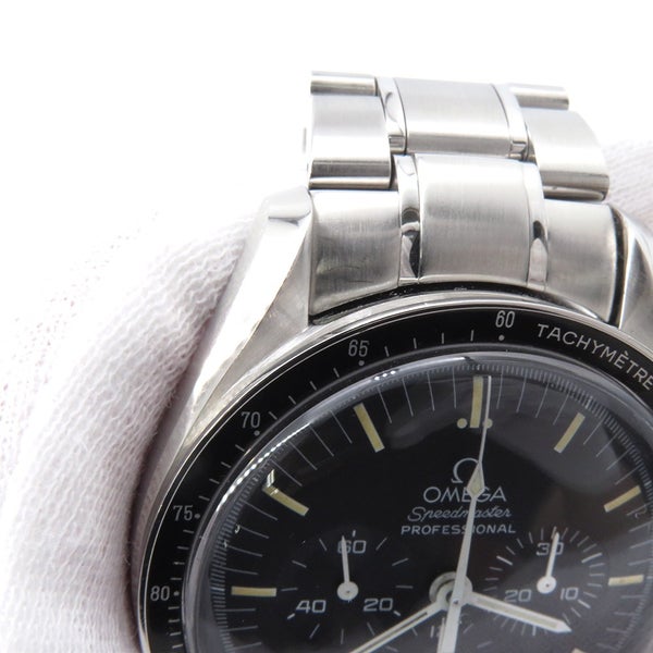 オメガ スピードマスター プロフェッショナル クロノグラフ 3570.50.00 OMEGA 腕時計 黒文字盤
