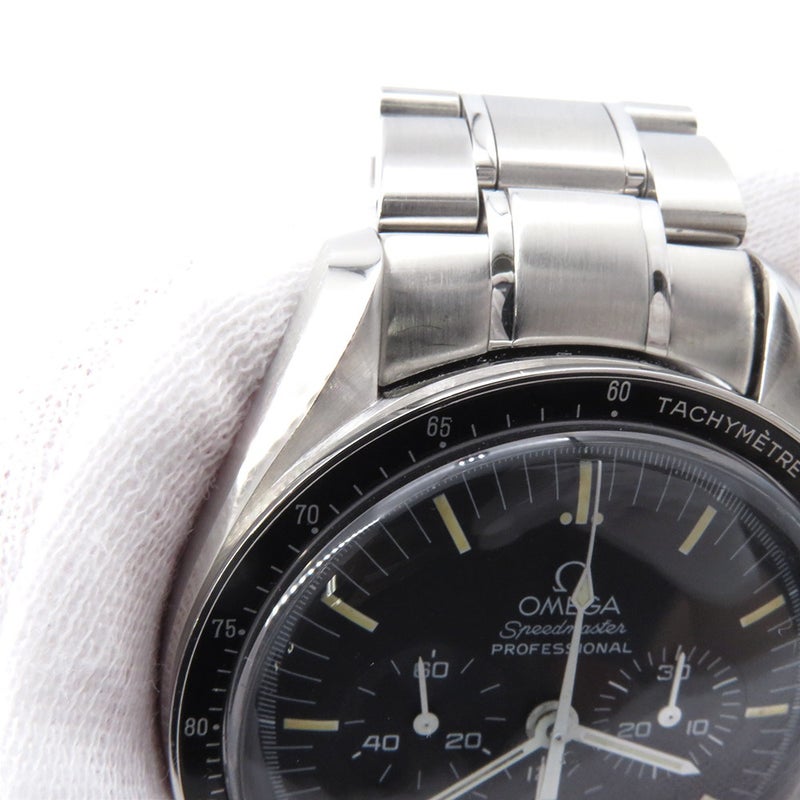 オメガ スピードマスター プロフェッショナル クロノグラフ 3570.50.00 OMEGA 腕時計 黒文字盤