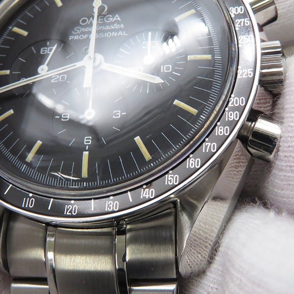 オメガ スピードマスター プロフェッショナル クロノグラフ 3570.50.00 OMEGA 腕時計 黒文字盤