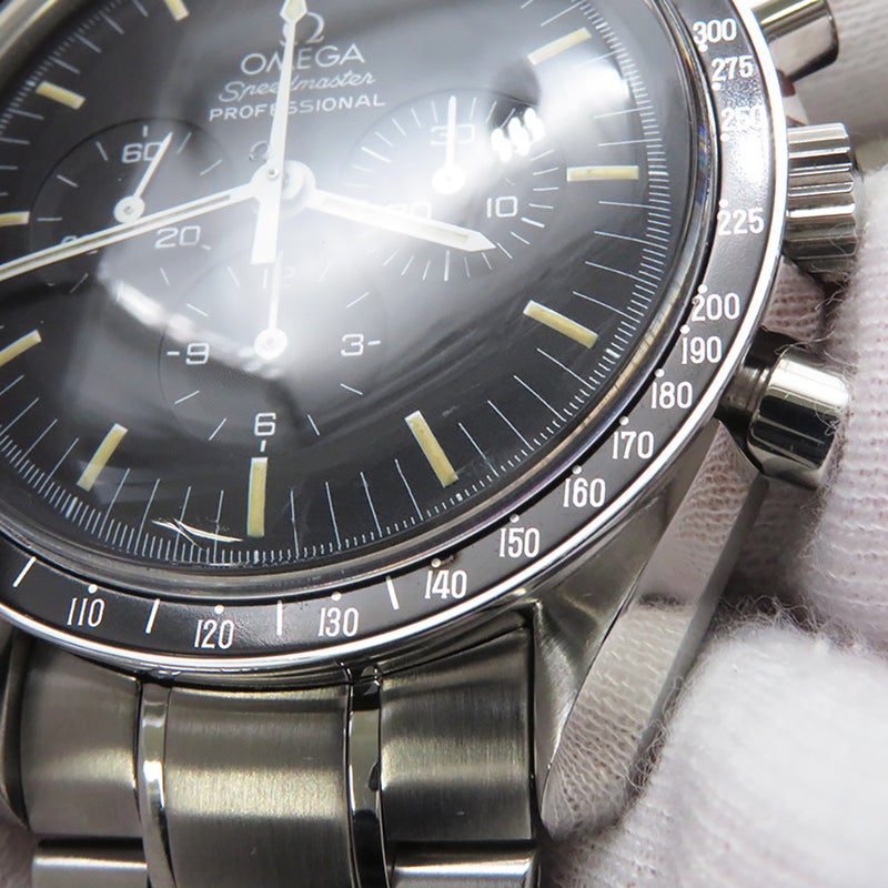 オメガ スピードマスター プロフェッショナル クロノグラフ 3570.50.00 OMEGA 腕時計 黒文字盤