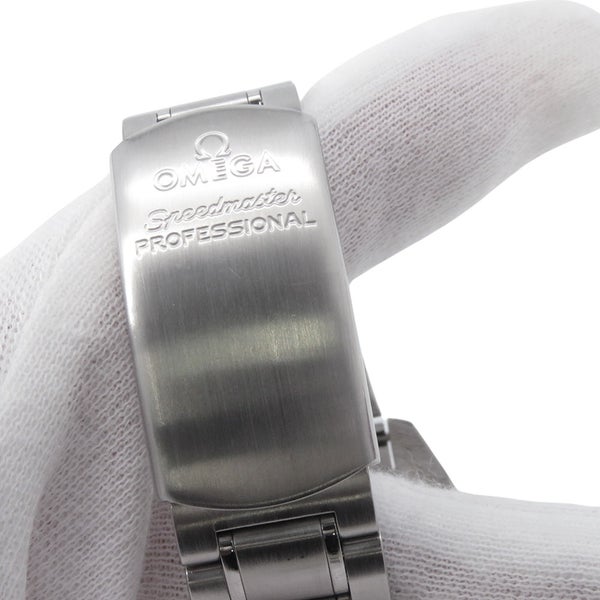 オメガ スピードマスター プロフェッショナル クロノグラフ 3570.50.00 OMEGA 腕時計 黒文字盤