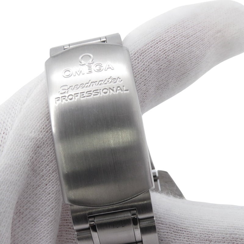 オメガ スピードマスター プロフェッショナル クロノグラフ 3570.50.00 OMEGA 腕時計 黒文字盤