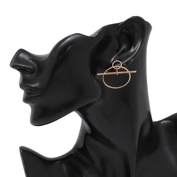 エルメス ピアス ループ ピアス エシャペ PM K18PGピンクゴールド HERMES ジュエリー