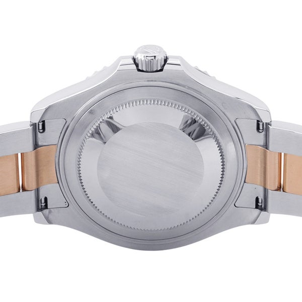 ロレックス ヨットマスター37 SS/K18PGピンクゴールド 268621 ROLEX 腕時計 チョコレート文字盤