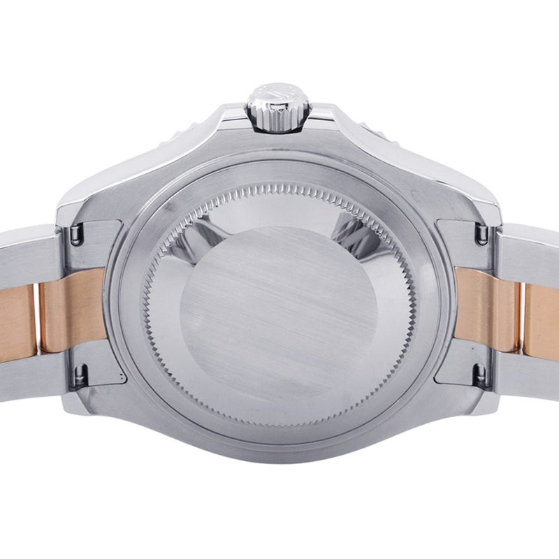 ロレックス ヨットマスター37 SS/K18PGピンクゴールド 268621 ROLEX 腕時計 チョコレート文字盤
