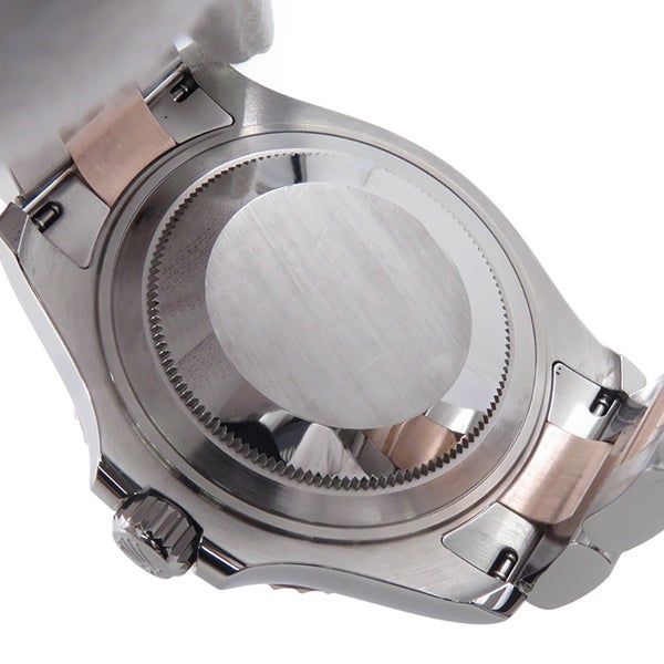 ロレックス ヨットマスター37 SS/K18PGピンクゴールド 268621 ROLEX 腕時計 チョコレート文字盤
