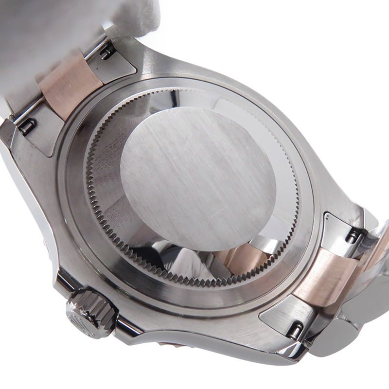 ロレックス ヨットマスター37 SS/K18PGピンクゴールド 268621 ROLEX 腕時計 チョコレート文字盤