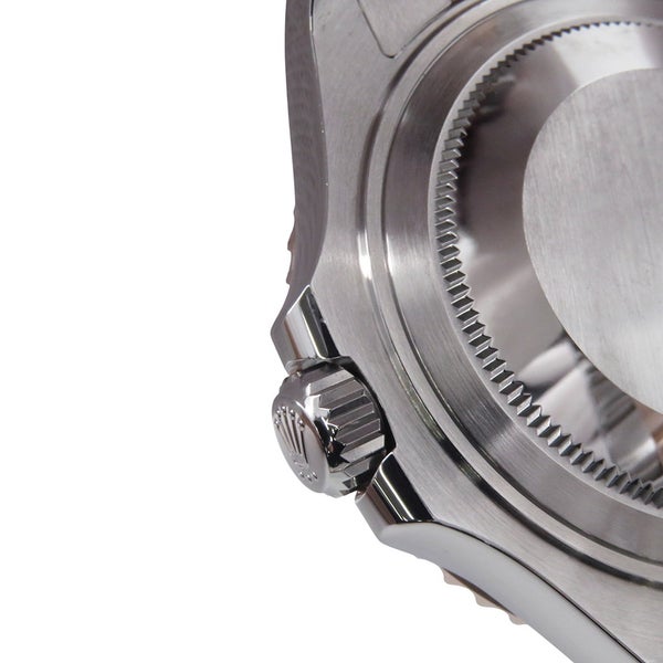 ロレックス ヨットマスター37 SS/K18PGピンクゴールド 268621 ROLEX 腕時計 チョコレート文字盤