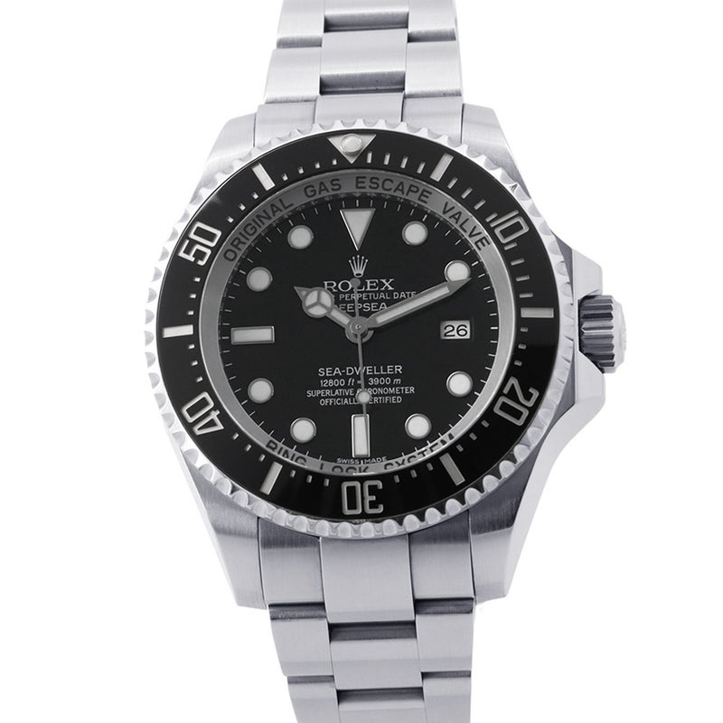 ロレックス シードゥエラー ディープシー ランダムシリアル ルーレット 116660 ROLEX 腕時計 黒文字盤