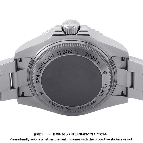 ロレックス シードゥエラー ディープシー ランダムシリアル ルーレット 116660 ROLEX 腕時計 黒文字盤