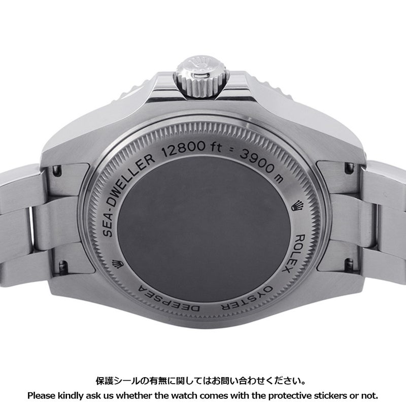 ロレックス シードゥエラー ディープシー ランダムシリアル ルーレット 116660 ROLEX 腕時計 黒文字盤