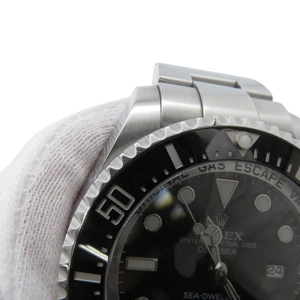 ロレックス シードゥエラー ディープシー ランダムシリアル ルーレット 116660 ROLEX 腕時計 黒文字盤