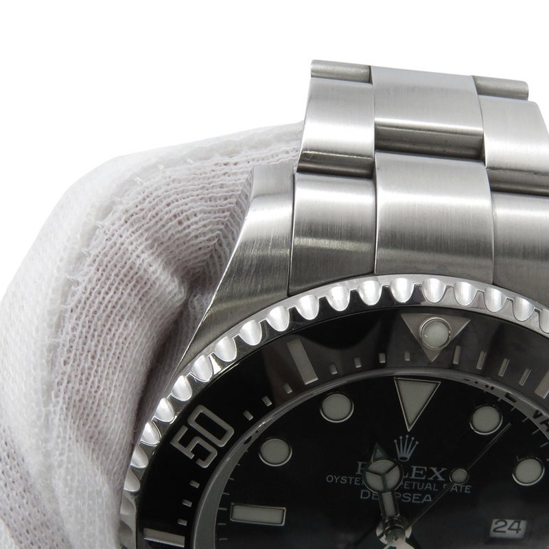 ロレックス シードゥエラー ディープシー ランダムシリアル ルーレット 116660 ROLEX 腕時計 黒文字盤