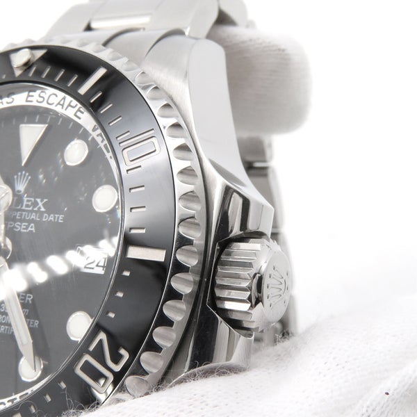 ロレックス シードゥエラー ディープシー ランダムシリアル ルーレット 116660 ROLEX 腕時計 黒文字盤
