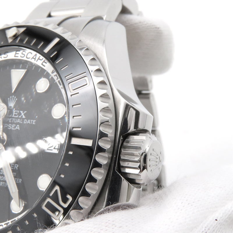 ロレックス シードゥエラー ディープシー ランダムシリアル ルーレット 116660 ROLEX 腕時計 黒文字盤
