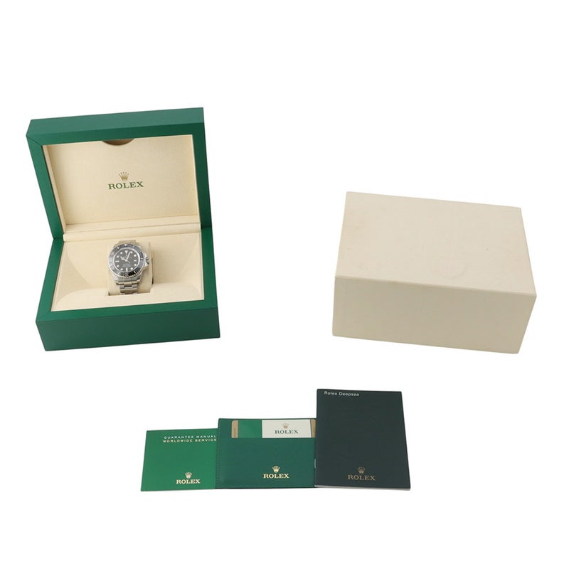 ロレックス シードゥエラー ディープシー ランダムシリアル ルーレット 116660 ROLEX 腕時計 黒文字盤