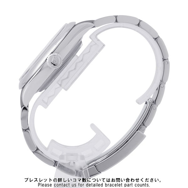 ロレックス オイスターパーペチュアル 41 ランダムシリアル ルーレット 134300 ROLEX 腕時計 グリーン文字盤