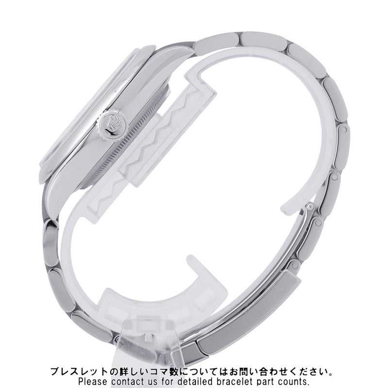 ロレックス オイスターパーペチュアル 41 ランダムシリアル ルーレット 134300 ROLEX 腕時計 グリーン文字盤