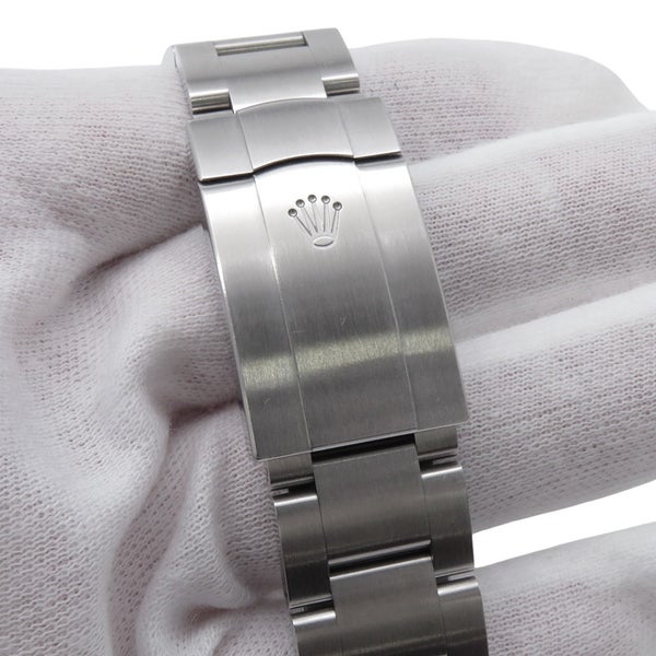 ロレックス オイスターパーペチュアル 41 ランダムシリアル ルーレット 134300 ROLEX 腕時計 グリーン文字盤
