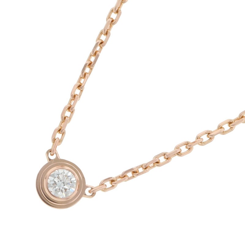 カルティエ ネックレス ダムール XS ミニモデル ダイヤモンド 1P 0.04ct K18PGピンクゴールド B7224516 Cartier ペンダント