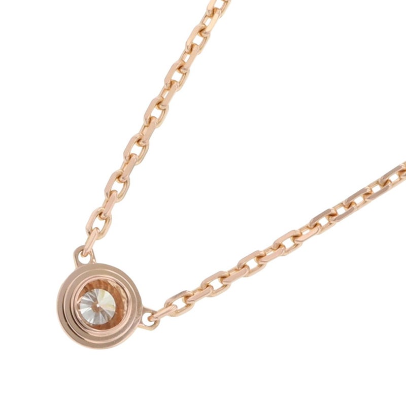 カルティエ ネックレス ダムール XS ミニモデル ダイヤモンド 1P 0.04ct K18PGピンクゴールド B7224516 Cartier ペンダント