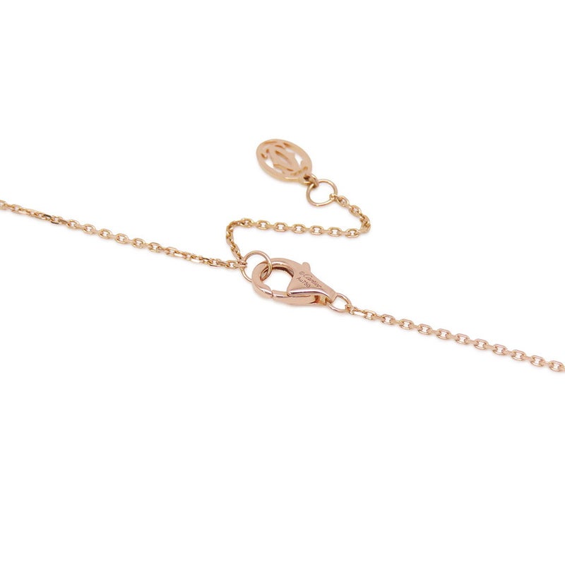 カルティエ ネックレス ダムール XS ミニモデル ダイヤモンド 1P 0.04ct K18PGピンクゴールド B7224516 Cartier ペンダント