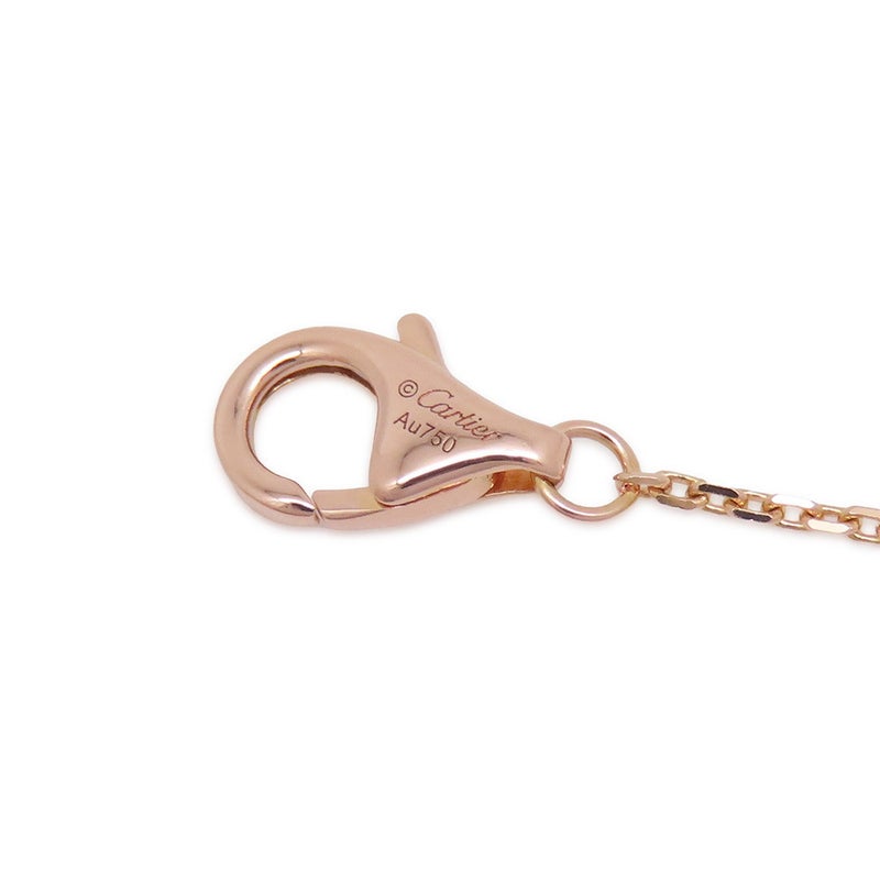 カルティエ ネックレス ダムール XS ミニモデル ダイヤモンド 1P 0.04ct K18PGピンクゴールド B7224516 Cartier ペンダント