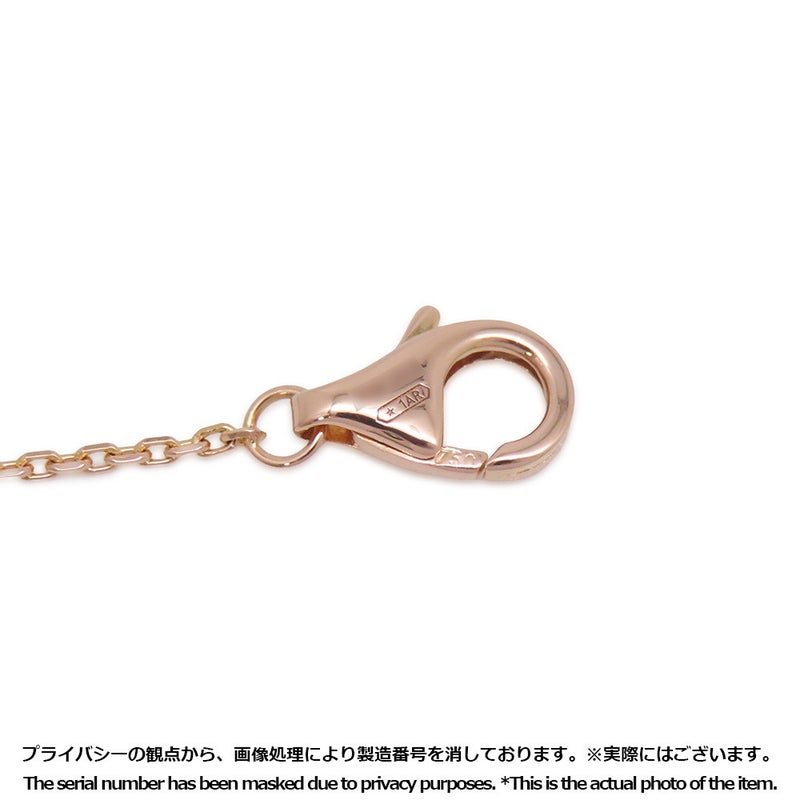 カルティエ ネックレス ダムール XS ミニモデル ダイヤモンド 1P 0.04ct K18PGピンクゴールド B7224516 Cartier ペンダント