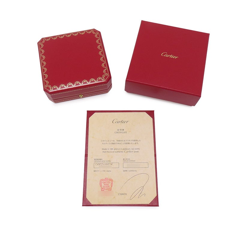 カルティエ ネックレス ダムール XS ミニモデル ダイヤモンド 1P 0.04ct K18PGピンクゴールド B7224516 Cartier ペンダント