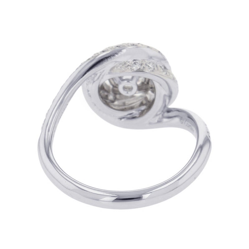 カルティエ リング トリニティ ルバン ソリテール ダイヤモンド 中石0.74ct Pt950プラチナ サイズ50 N4250400 Cartier 指輪
