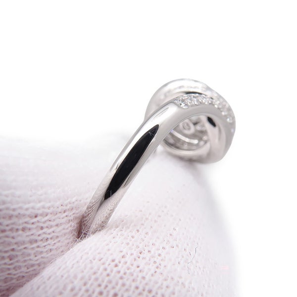 カルティエ リング トリニティ ルバン ソリテール ダイヤモンド 中石0.74ct Pt950プラチナ サイズ50 N4250400 Cartier 指輪