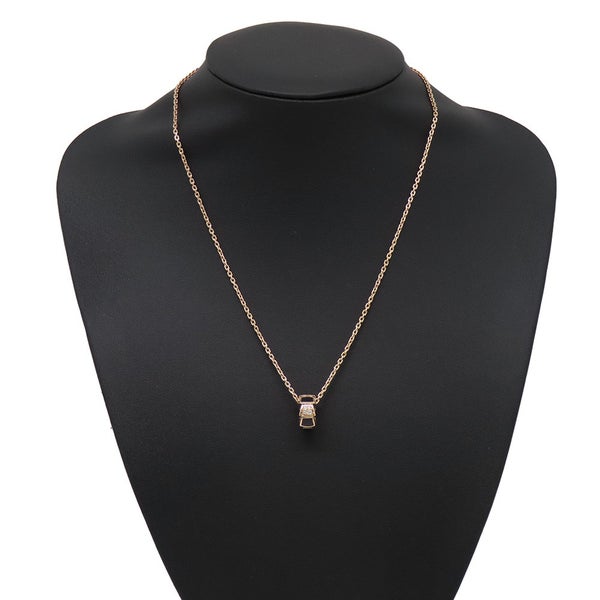 ブルガリ ネックレス セルペンティ ヴァイパー オニキス/ダイヤモンド K18PGピンクゴールド 356554 BVLGARI ペンダント