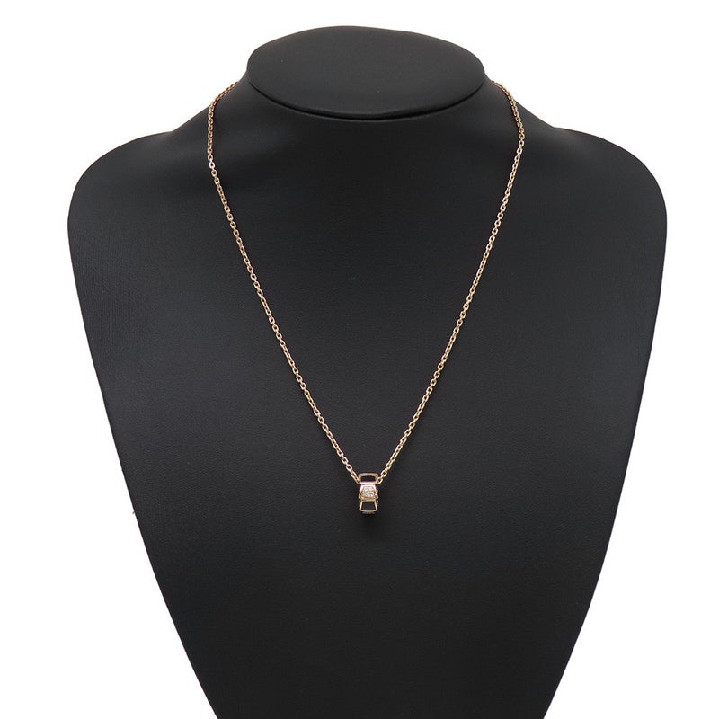 ブルガリ ネックレス セルペンティ ヴァイパー オニキス/ダイヤモンド K18PGピンクゴールド 356554 BVLGARI ペンダント