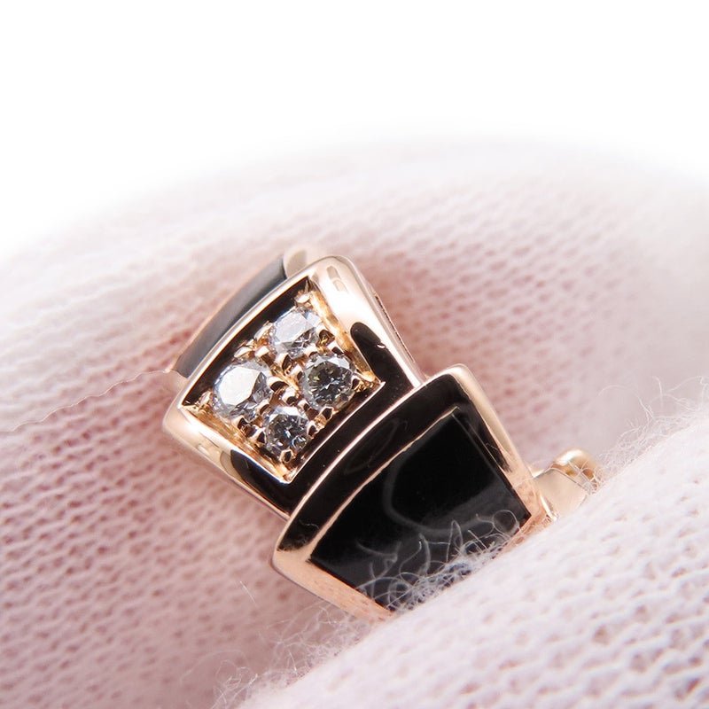 ブルガリ ネックレス セルペンティ ヴァイパー オニキス/ダイヤモンド K18PGピンクゴールド 356554 BVLGARI ペンダント