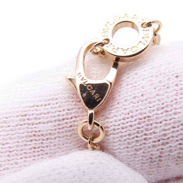 ブルガリ ネックレス セルペンティ ヴァイパー オニキス/ダイヤモンド K18PGピンクゴールド 356554 BVLGARI ペンダント