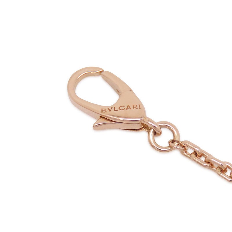 ブルガリ ネックレス セルペンティ ヴァイパー オニキス/ダイヤモンド K18PGピンクゴールド 356554 BVLGARI ペンダント
