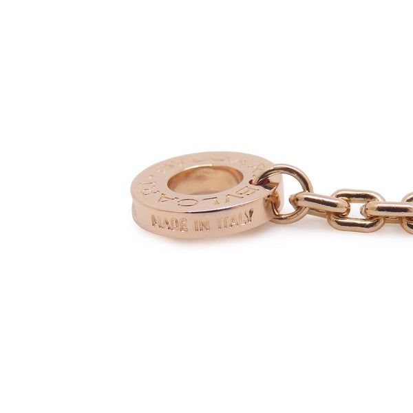 ブルガリ ネックレス セルペンティ ヴァイパー オニキス/ダイヤモンド K18PGピンクゴールド 356554 BVLGARI ペンダント