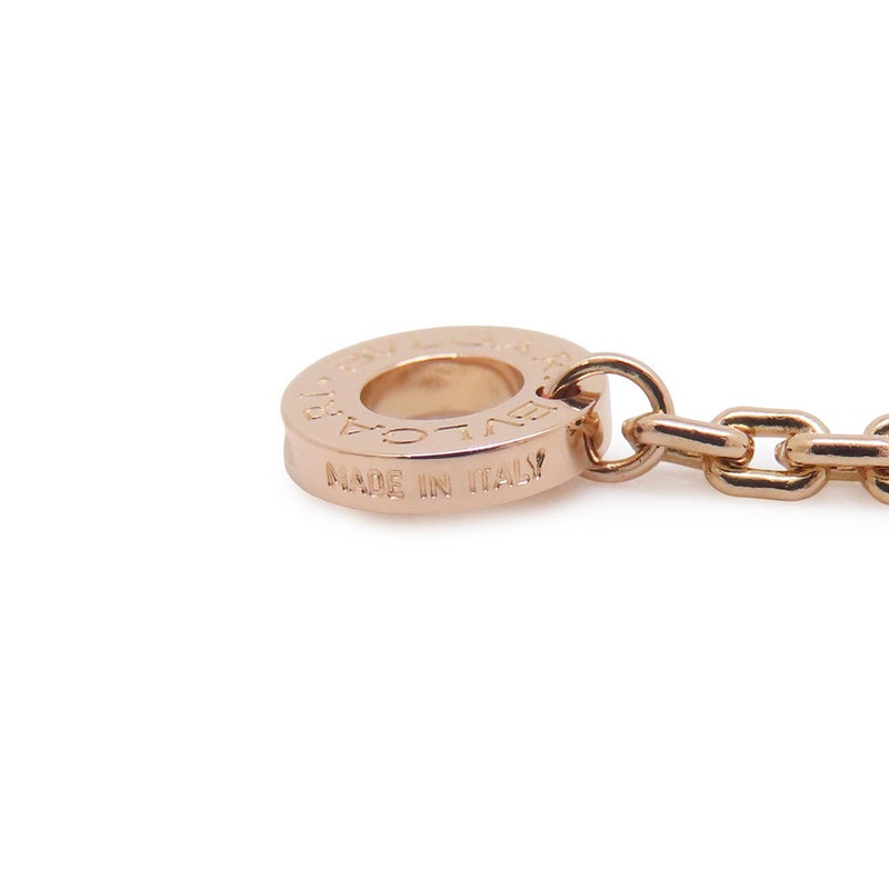 ブルガリ ネックレス セルペンティ ヴァイパー オニキス/ダイヤモンド K18PGピンクゴールド 356554 BVLGARI ペンダント