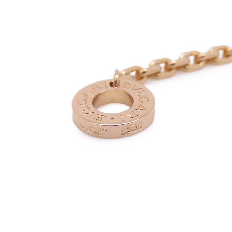 ブルガリ ネックレス セルペンティ ヴァイパー オニキス/ダイヤモンド K18PGピンクゴールド 356554 BVLGARI ペンダント