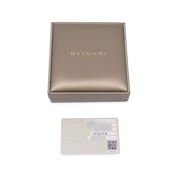 ブルガリ ネックレス セルペンティ ヴァイパー オニキス/ダイヤモンド K18PGピンクゴールド 356554 BVLGARI ペンダント