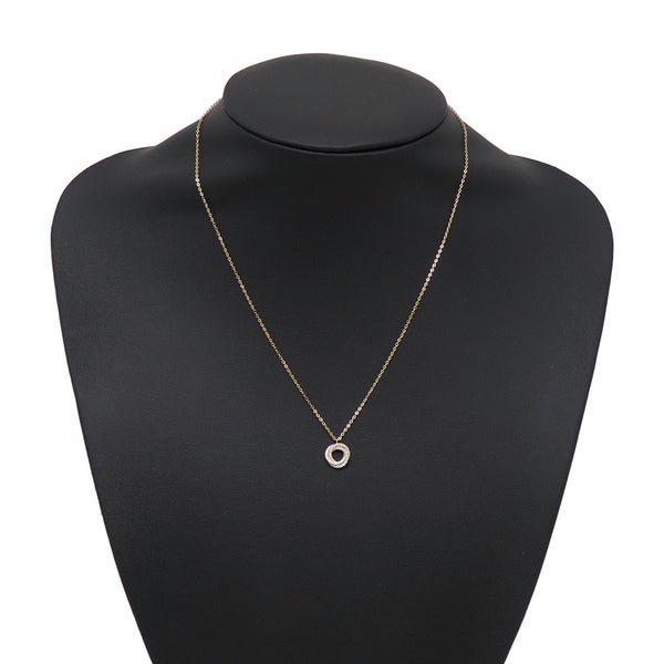 カルティエ ネックレス トリニティ ペンダント ダイヤモンド 42P  計0.11ct K18YG/K18PG/K18WG B7224808 Cartier
