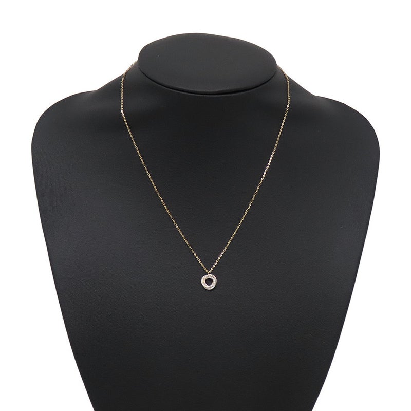 カルティエ ネックレス トリニティ ペンダント ダイヤモンド 42P  計0.11ct K18YG/K18PG/K18WG B7224808 Cartier