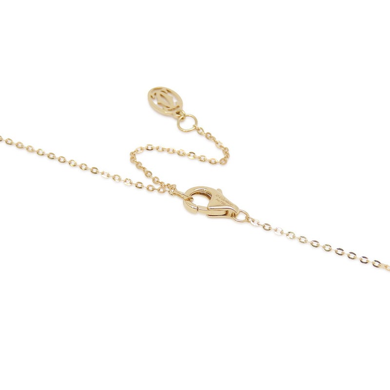 カルティエ ネックレス トリニティ ペンダント ダイヤモンド 42P  計0.11ct K18YG/K18PG/K18WG B7224808 Cartier