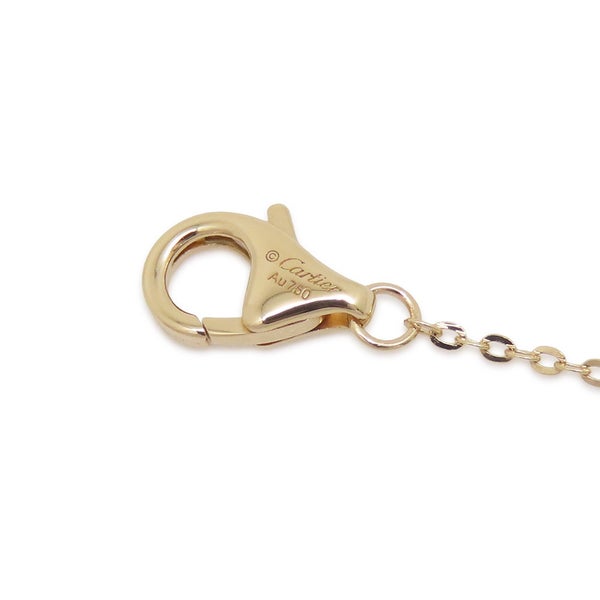 カルティエ ネックレス トリニティ ペンダント ダイヤモンド 42P  計0.11ct K18YG/K18PG/K18WG B7224808 Cartier